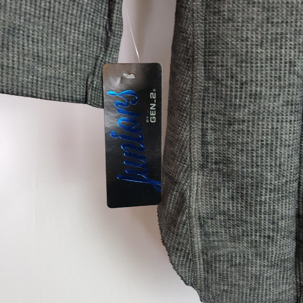 NCAA Juniors "Relaxed" 3/4 Raglan Thermal T-Shirt - Picture 5 of 6